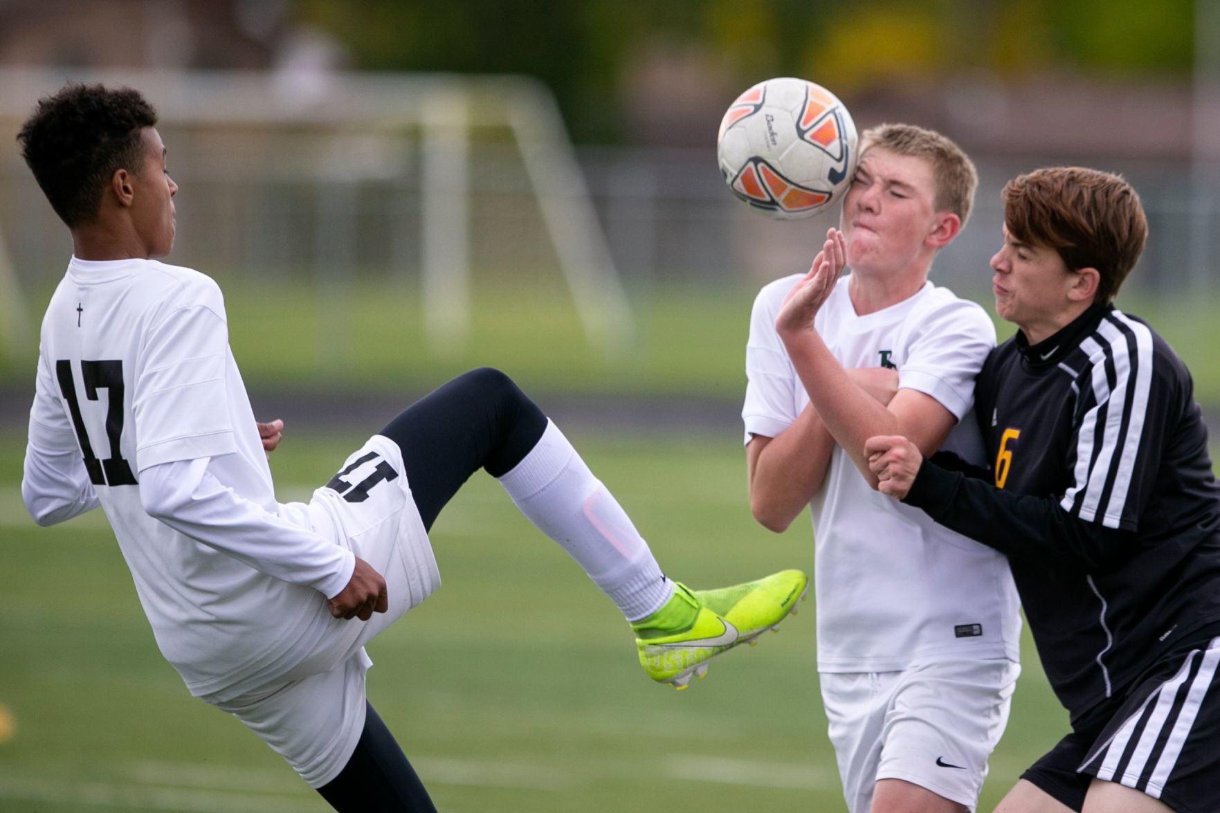 Laurel boys soccer hosts Billings Central